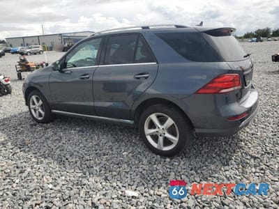 Drugie zdjęcie samochodu z przodu: 2016 MERCEDES-BENZ GLE 350 4MATIC VIN:4JGDA5HB8GA724553 - miniatura