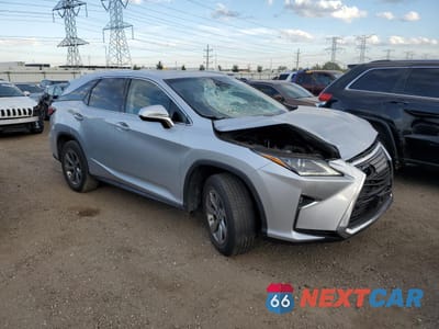 Czwarte zdjęcie samochodu z boku: 2018 LEXUS RX 350 L VIN:JTJDZKCA7J2003603 - miniatura