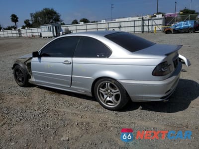 Drugie zdjęcie samochodu z przodu: 2002 BMW 330 CI VIN:WBABN53492JU27192 - miniatura