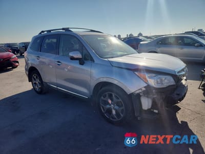 Czwarte zdjęcie samochodu z boku: 2016 SUBARU FORESTER 2.5I TOURING VIN:JF2SJAVC6GH477544 - miniatura