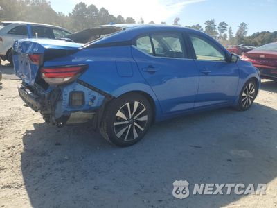 Trzecie zdjęcie samochodu z tyłu: 2022 NISSAN SENTRA SV VIN:3N1AB8CV0NY234045 - miniatura