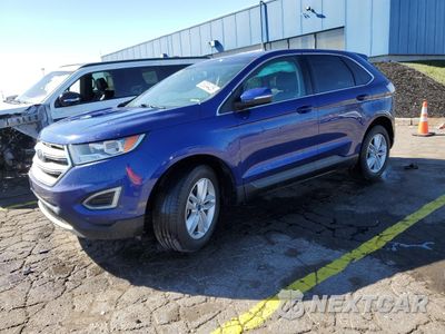 2015 FORD EDGE SEL 2FMTK4J8XFBB80562 - główne zdjęcie licytacji z USA - miniatura