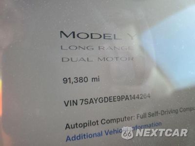 Zdjęcie 9 z 11 samochodu: 2023 TESLA MODEL Y VIN:7SAYGDEE9PA144264 - miniatura
