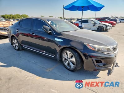 Czwarte zdjęcie samochodu z boku: 2016 KIA OPTIMA HYBRID VIN:KNAGN4ADXG5096402 - miniatura