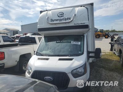 Piąte zdjęcie samochodu w środku: 2020 FORD TRANSIT T-350 VIN:1FDBW5Z89LKB69497 - miniatura
