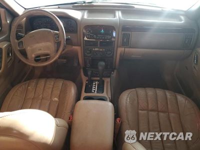 Zdjęcie 8 z 12 samochodu: 2000 JEEP GRAND CHEROKEE LIMITED VIN:1J4GW58N0YC419352 - miniatura
