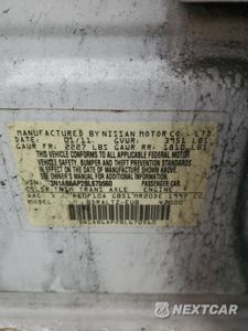 Zdjęcie 12 z 12 samochodu: 2011 NISSAN SENTRA 2.0 VIN:3N1AB6AP2BL670560 - miniatura