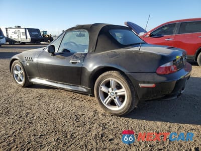 Drugie zdjęcie samochodu z przodu: 2000 BMW Z3 2.3 VIN:WBACH9349YLF91562 - miniatura