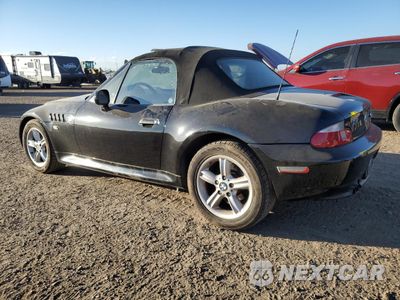 Drugie zdjęcie samochodu z przodu: 2000 BMW Z3 2.3 VIN:WBACH9349YLF91562 - miniatura