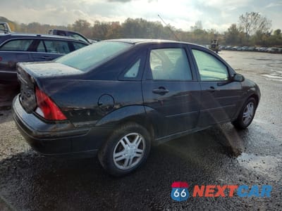 Trzecie zdjęcie samochodu z tyłu: 2003 FORD FOCUS SE COMFORT VIN:1FAFP34393W284490 - miniatura