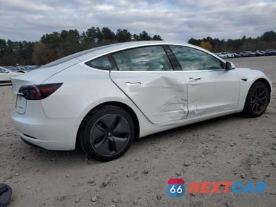 Trzecie zdjęcie samochodu z tyłu: 2018 TESLA MODEL 3 VIN:5YJ3E1EBXJF134712 - miniatura
