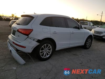 Trzecie zdjęcie samochodu z tyłu: 2016 AUDI Q5 PREMIUM PLUS VIN:WA1L2AFP8GA140202 - miniatura