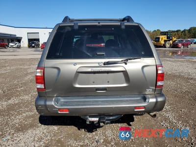 Zdjęcie 6 z 13 samochodu: 2004 NISSAN PATHFINDER LE VIN:JN8DR09Y44W905980 - miniatura
