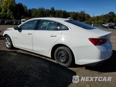 Drugie zdjęcie samochodu z przodu: 2019 CHEVROLET MALIBU LS VIN:1G1ZB5ST2KF191547 - miniatura