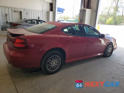 Trzecie zdjęcie samochodu z tyłu: 2008 PONTIAC GRAND PRIX VIN:2G2WP552281166666 - miniatura