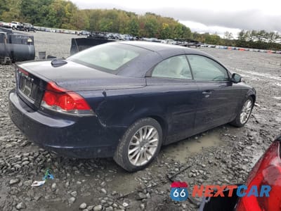 Trzecie zdjęcie samochodu z tyłu: 2009 VOLVO C70 T5 VIN:YV1MC67249J072582 - miniatura