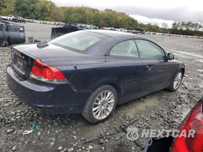 Trzecie zdjęcie samochodu z tyłu: 2009 VOLVO C70 T5 VIN:YV1MC67249J072582 - miniatura