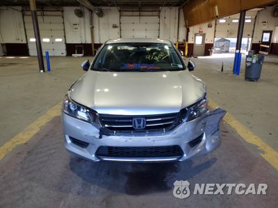 Piąte zdjęcie samochodu w środku: 2015 HONDA ACCORD LX VIN:1HGCR2F3XFA102376 - miniatura
