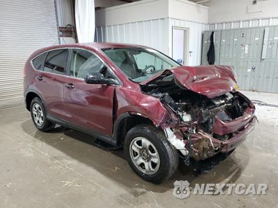 Czwarte zdjęcie samochodu z boku: 2013 HONDA CR-V LX VIN:5J6RM4H38DL024790 - miniatura