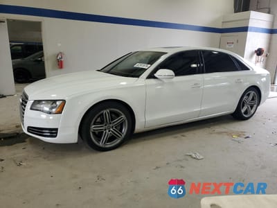 2013 AUDI A8 L QUATTRO WAURGAFD2DN012515 - główne zdjęcie licytacji z USA - miniatura