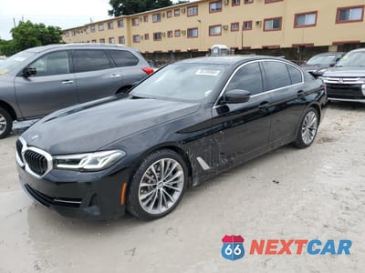 2022 BMW 530 I WBA53BH0XNWX41500 - główne zdjęcie licytacji z USA - miniatura