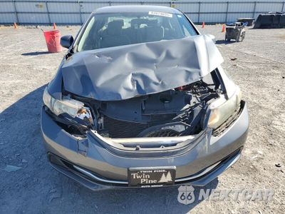 Piąte zdjęcie samochodu w środku: 2013 HONDA CIVIC LX VIN:19XFB2F53DE260649 - miniatura