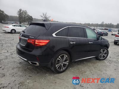 Trzecie zdjęcie samochodu z tyłu: 2019 ACURA MDX TECHNOLOGY VIN:5J8YD3H58KL011629 - miniatura