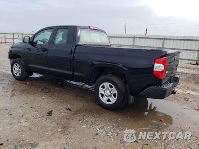Drugie zdjęcie samochodu z przodu: 2018 TOYOTA TUNDRA DOUBLE CAB SR VIN:5TFUM5F1XJX074974 - miniatura