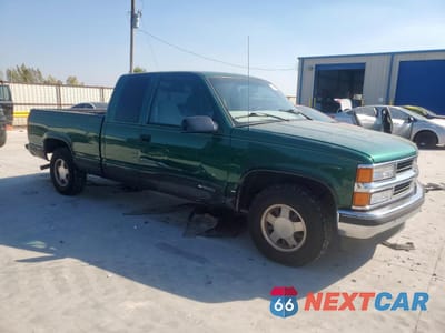 Czwarte zdjęcie samochodu z boku: 1999 CHEVROLET GMT-400 C1500 VIN:1GCEC19R6XR128964 - miniatura