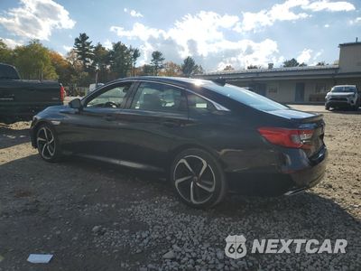 Drugie zdjęcie samochodu z przodu: 2018 HONDA ACCORD SPORT VIN:1HGCV1F37JA161612 - miniatura