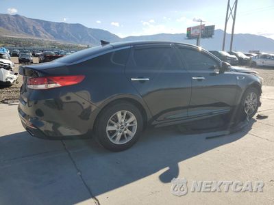 Trzecie zdjęcie samochodu z tyłu: 2016 KIA OPTIMA LX VIN:5XXGT4L39GG098926 - miniatura