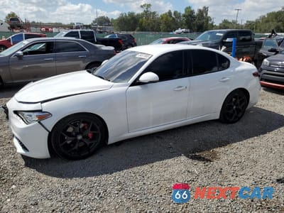 2020 ALFA ROMEO GIULIA ZARFAMAN6L7626212 - główne zdjęcie licytacji z USA - miniatura