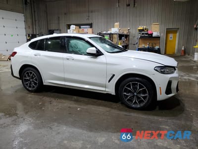 Czwarte zdjęcie samochodu z boku: 2024 BMW X4 XDRIVE30I VIN:5UX33DT02R9X52149 - miniatura