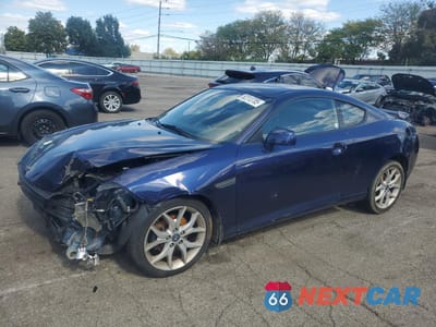 2007 HYUNDAI TIBURON GT KMHHN66F97U256039 - główne zdjęcie licytacji z USA - miniatura