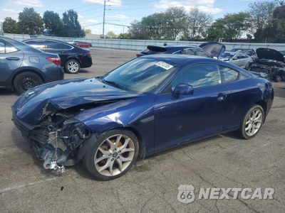 2007 HYUNDAI TIBURON GT KMHHN66F97U256039 - główne zdjęcie licytacji z USA - miniatura
