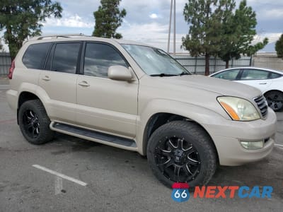 Czwarte zdjęcie samochodu z boku: 2006 LEXUS GX 470 VIN:JTJBT20X160110392 - miniatura