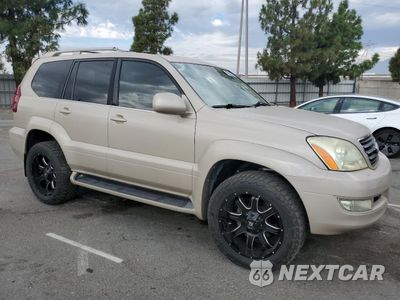 Czwarte zdjęcie samochodu z boku: 2006 LEXUS GX 470 VIN:JTJBT20X160110392 - miniatura