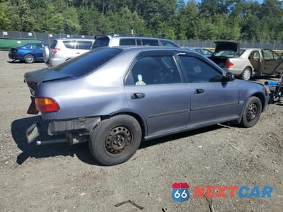 Trzecie zdjęcie samochodu z tyłu: 1995 HONDA CIVIC LX VIN:1HGEG8555SL044356 - miniatura