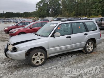 2002 SUBARU FORESTER S JF1SF65672H729372 - główne zdjęcie licytacji z USA - miniatura