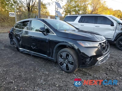 Czwarte zdjęcie samochodu z boku: 2024 MERCEDES-BENZ EQE SUV 350+ VIN:4JGGM2BB9RA058737 - miniatura