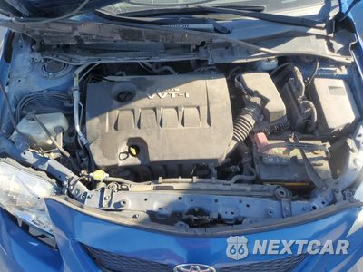 Zdjęcie 11 z 12 samochodu: 2009 TOYOTA COROLLA BASE VIN:1NXBU40E99Z122924 - miniatura