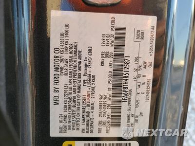 Zdjęcie 12 z 14 samochodu: 2024 FORD MUSTANG VIN:1FA6P8TH4R5125871 - miniatura
