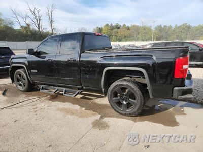 Drugie zdjęcie samochodu z przodu: 2018 GMC SIERRA K1500 VIN:1GTV2LEC0JZ366414 - miniatura