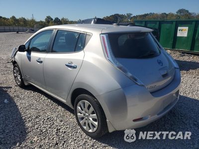 Drugie zdjęcie samochodu z przodu: 2015 NISSAN LEAF S VIN:1N4AZ0CP0FC333458 - miniatura