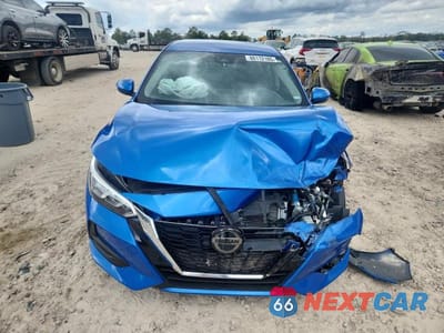 Piąte zdjęcie samochodu w środku: 2023 NISSAN SENTRA SV VIN:3N1AB8CV9PY305018 - miniatura