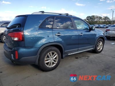 Trzecie zdjęcie samochodu z tyłu: 2014 KIA SORENTO LX VIN:5XYKT4A69EG437023 - miniatura