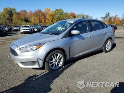 2018 FORD FOCUS SE 1FADP3F28JL318221 - główne zdjęcie licytacji z USA - miniatura