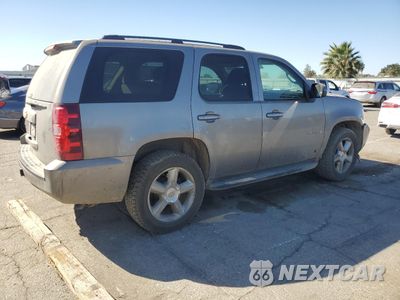 Trzecie zdjęcie samochodu z tyłu: 2007 CHEVROLET TAHOE C1500 VIN:1GNFC13J07R138100 - miniatura