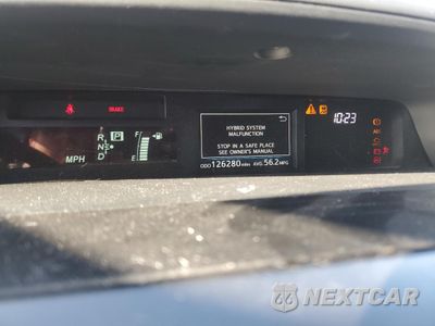 Zdjęcie 9 z 13 samochodu: 2015 TOYOTA PRIUS V VIN:JTDZN3EU4FJ020180 - miniatura