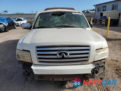 Piąte zdjęcie samochodu w środku: 2005 INFINITI QX56 VIN:5N3AA08A15N806263 - miniatura